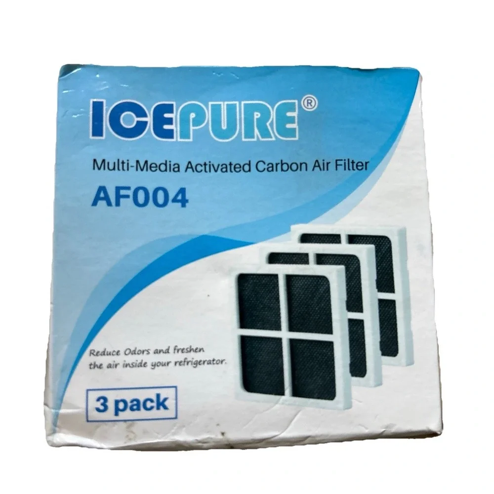 New ICEPURE Ice Pure AF004 Replacement Carbon‎ Air Filter Open Box Sealed Parts